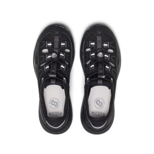 Women's WK450 Walking Sandal | Black/Black
