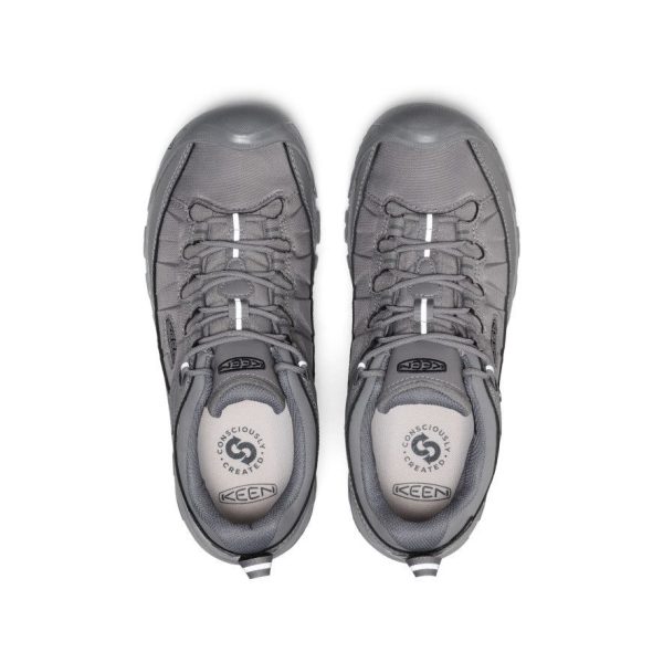 Men's Targhee EXP Waterproof Hiking Shoe  |  Steel Grey