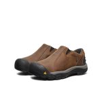 Men's Brixen Waterproof Shoe Wide  |  Slate Black/Madder Brown