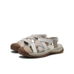 Women's Whisper Lattice Sandal  |  Plaza Taupe/Silver Birch