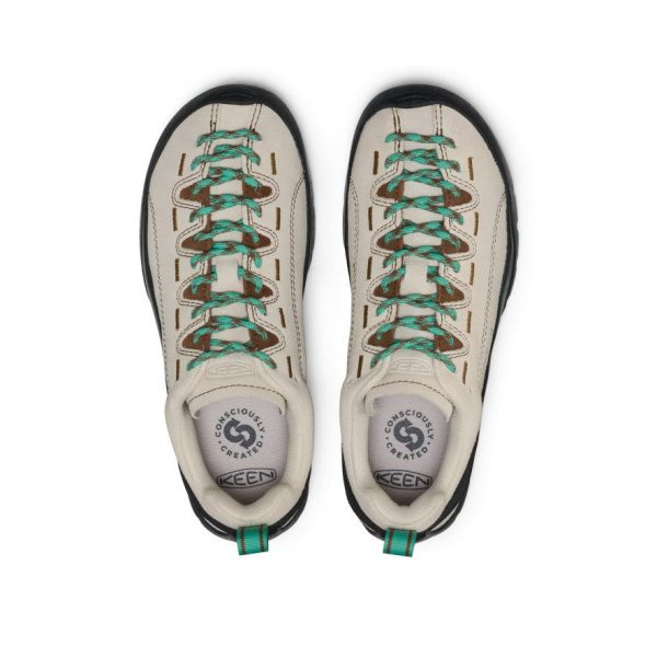 Women's Jasper Sneaker | Birch/Winter Green