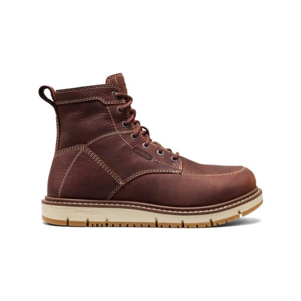 Women's San Jose 6 Boot (Aluminum Toe)  |  Gingerbread/Gum