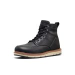 Men's San Jose 6 Boot (Aluminum Toe)  |  Black/Caramel Cafe