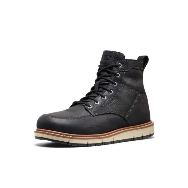 Men's San Jose 6 Boot (Aluminum Toe)  |  Black/Caramel Cafe