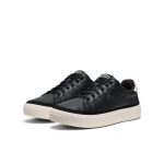 Men's KM1 Leather Sneaker | Black/Birch