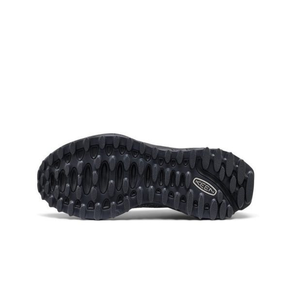 Men's Jasper Zionic 18 East Sneaker | Black/Black