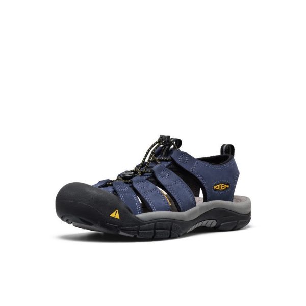 Men's Newport Leather Sandal | Naval Academy