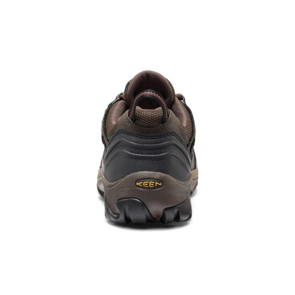 Men's Lansing Low (Steel Toe)  |  Cascade Brown/Fired Brick