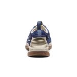 Women's Whisper | Navy Print
