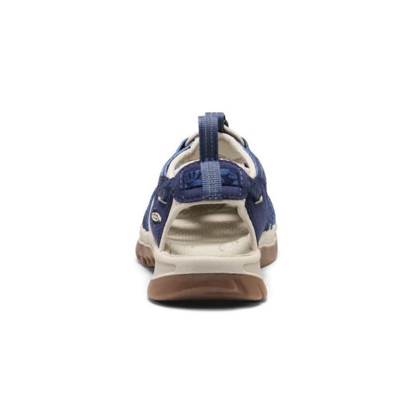 Women's Whisper | Navy Print