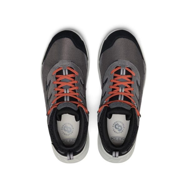 Men's Hightrail Waterproof Hiking Boot  |  Magnet/Burnt Brick