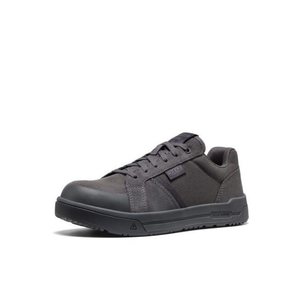 Men's Kenton ESD Work Shoe (Carbon Toe) | Magnet/Steel Grey