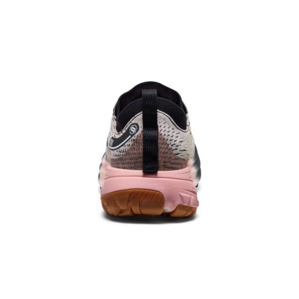 Men's Seek Trail Running Shoe  |  Black/Sunset Sand