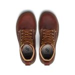 Men's Liberty 6 Waterproof 90° Heel Boot (Carbon Toe) | Bombay Brown/Gum
