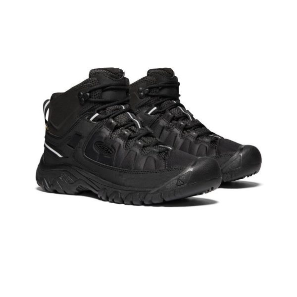 Men's Targhee EXP Waterproof Hiking Boot  |  Black/Black