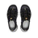 Men's Newport H2 Sandal Wide  |  Black
