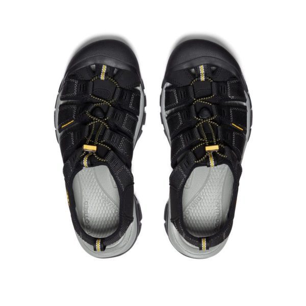 Men's Newport H2 Sandal Wide  |  Black