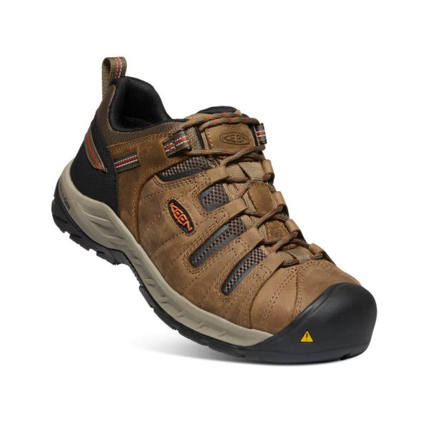 Men's Flint II (Steel Toe) | Shitake/Rust