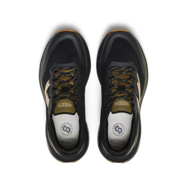 Men's WK500 Walking Shoe  |  Black/Dark Olive