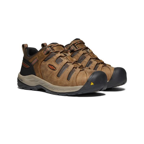Men's Flint II (Steel Toe) | Shitake/Rust