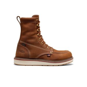 Men's Liberty 8 Waterproof Boot (Soft Toe)  |  Leather Brown/Birch