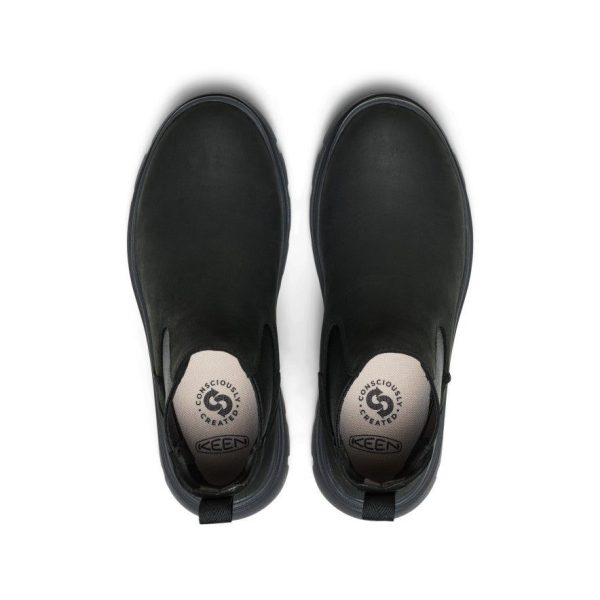 Women's Kosa Chelsea Boot  |  Black/Black