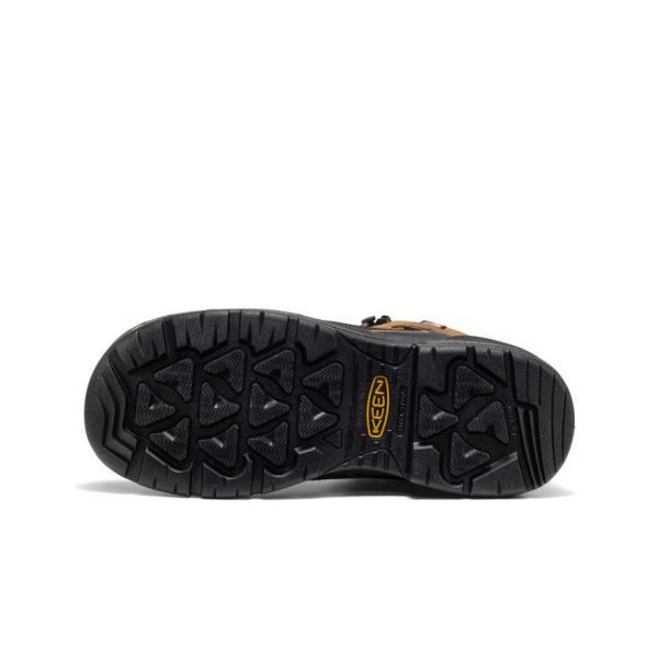 Men's Targhee IV Waterproof Work Boot (Soft Toe)  |  Belgian/Black