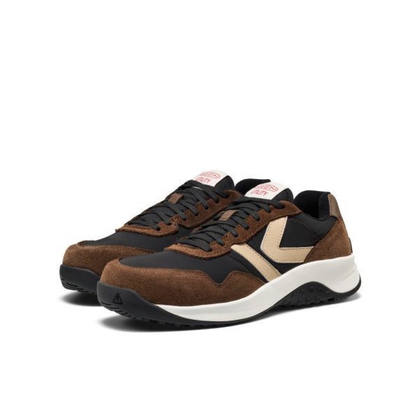 Men's KS86 Utility Work Sneaker (Carbon Toe)  |  Dark Earth/Black