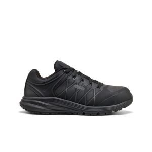 Men's Vista Energy XT Work Sneaker INT MET (Carbon Toe) | Black/Magnet