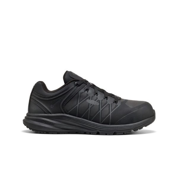 Men's Vista Energy XT Work Sneaker INT MET (Carbon Toe)  |  Black/Magnet