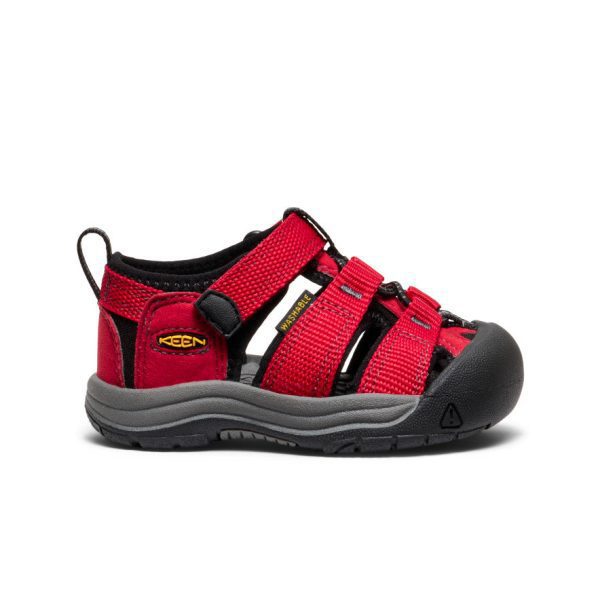 Toddlers' Newport H2  |  Ribbon Red/Gargoyle