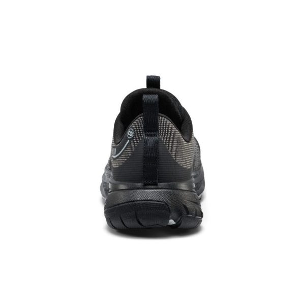 Men's Roam Trail Running Shoe  |  Black/Black