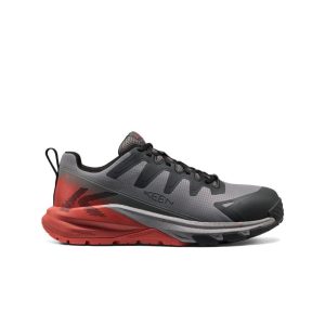Men's Targhee Blur Work Shoe (Carbon Toe) | Steel Grey/Black