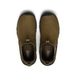 Women's Greta II Waterproof Chelsea  |  Dark Olive/Black