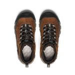 Big Kids' Targhee IV Waterproof Hiking Boot  |  Bison/Brindle