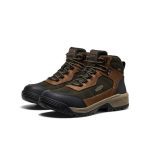 Men's Skokie Waterproof Work Boot (Soft Toe)  |  Forest Night/Black