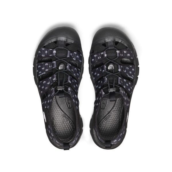 Men's Newport Retro Sandal x ??tudes Studio | Etudes Black