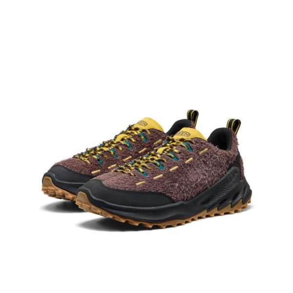 Men's Jasper Zionic Sneaker  |  Java/Cream Gold
