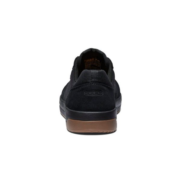 Men's Kenton ESD Work Shoe (Carbon Toe) | Black/Gum