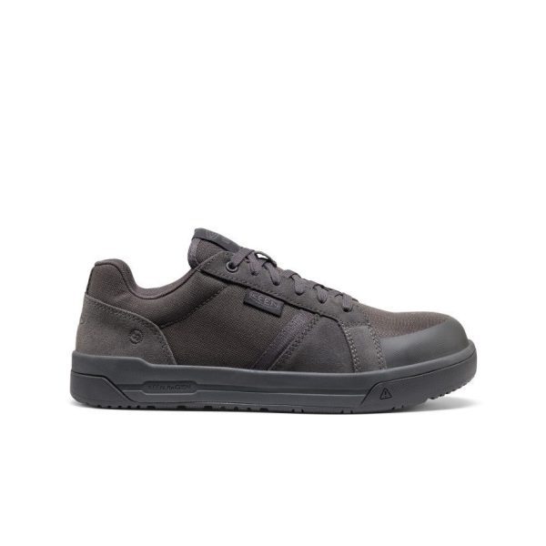 Men's Kenton ESD Work Shoe (Carbon Toe) | Magnet/Steel Grey