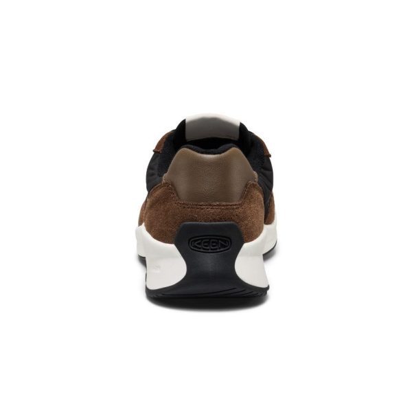 Men's KS86 Utility Work Sneaker (Carbon Toe)  |  Dark Earth/Black