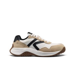 Women's KS86 Utility Work Sneaker (Carbon Toe) | Safari/Black