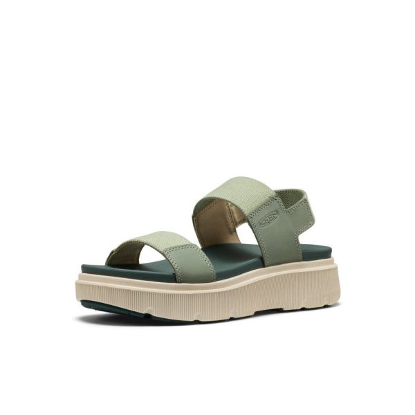 Women's Elle Mila Backstrap Sandal  |  Lily Pad/Dark Forest