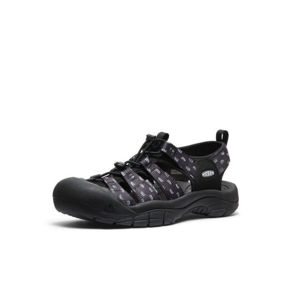 Men's Newport Retro Sandal x ??tudes Studio | Etudes Black