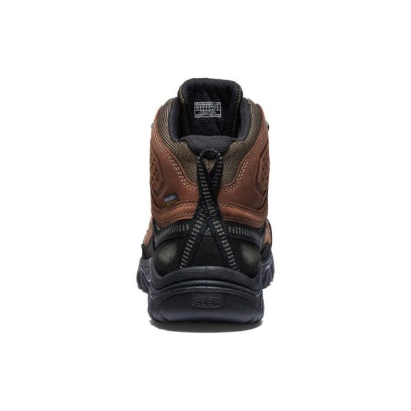 Men's Targhee IV Waterproof Hiking Boot  |  Bison/Black
