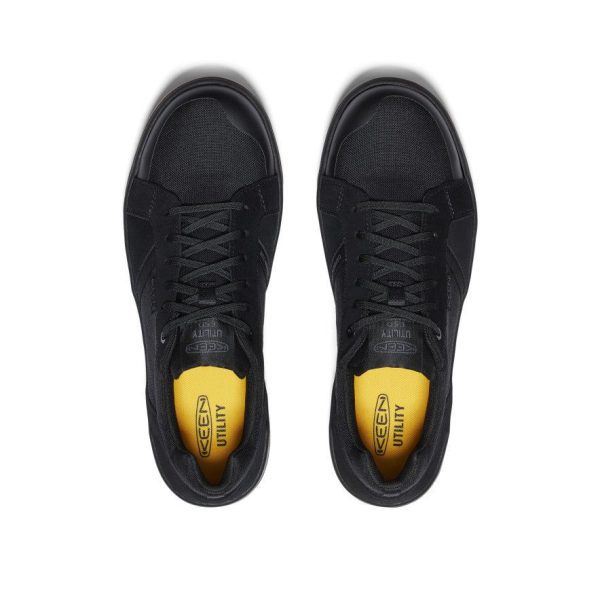 Men's Kenton ESD Work Shoe (Carbon Toe) | Black/Gum