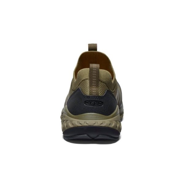 Men's Arvada Shift Work Sneaker (Carbon Toe)  |  Martini Olive/Black