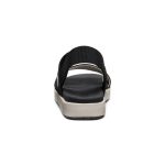 Women's Elle Backstrap Sandal Wide | Black