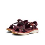 Women's Leiki Open-Toe Sandal  |  Fig/Burnt Brick
