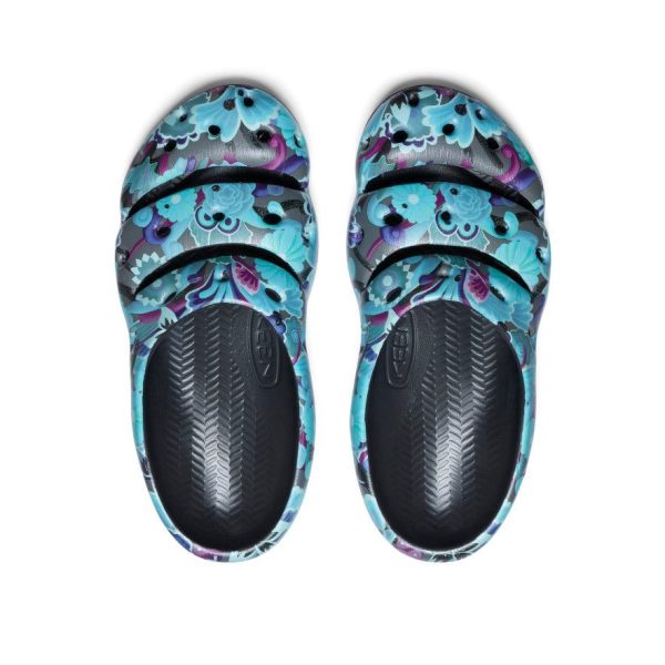 Men's Yogui Arts Clog x Gravityfree | Flowers